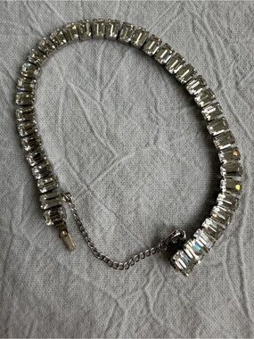 Albert Weiss Crystal Bracelet